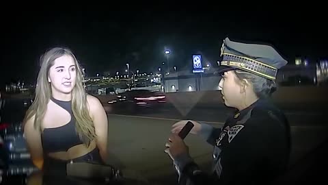 When You are Pretty & Innocent but the Lady Cop is Oversmart Yet Dumb!