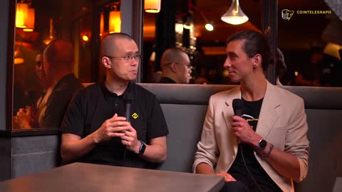 What is Binance CEO most excited about in 2022?