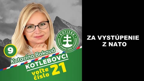 3.8.2023 Katarína Boková o NATO