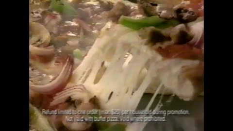 May 4, 1997 - The Hut Promises the Best Pizza Ever