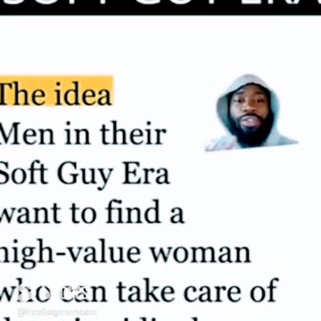 SHITTING ON FEMINISM: THE SOFT GUY ERA