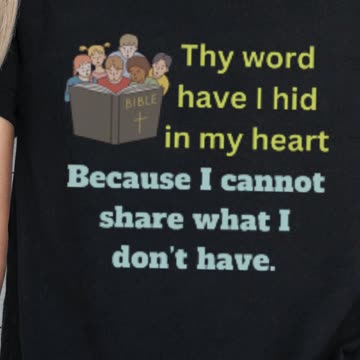 Thy Word Christian T-shirt
