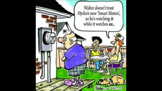 I Make a Concerned Call Re Smart Meter Investigation