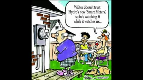 I Make a Concerned Call Re Smart Meter Investigation