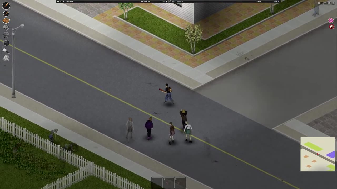 Project Zomboid Fourth Attempt Pt. 6 (No Commentary, Sandbox)