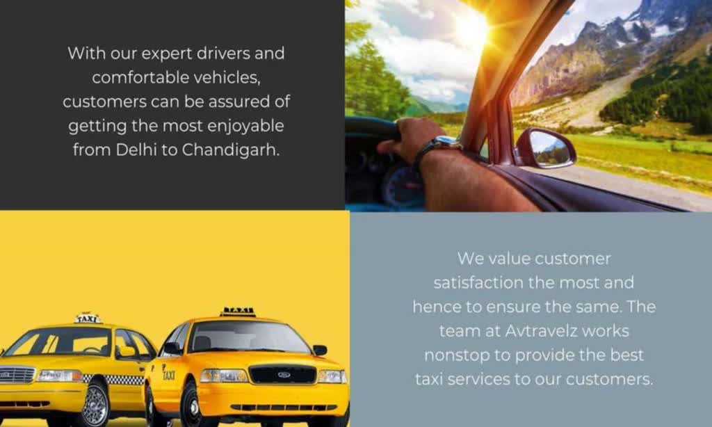 Affordable Taxi Service Chandigarh