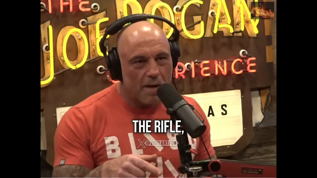 Joe Rogan, President Trump Assassination Attempt