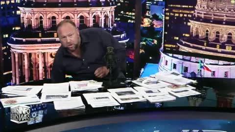 ALEX JONES- "IT'S A HORSE DEWORMER!