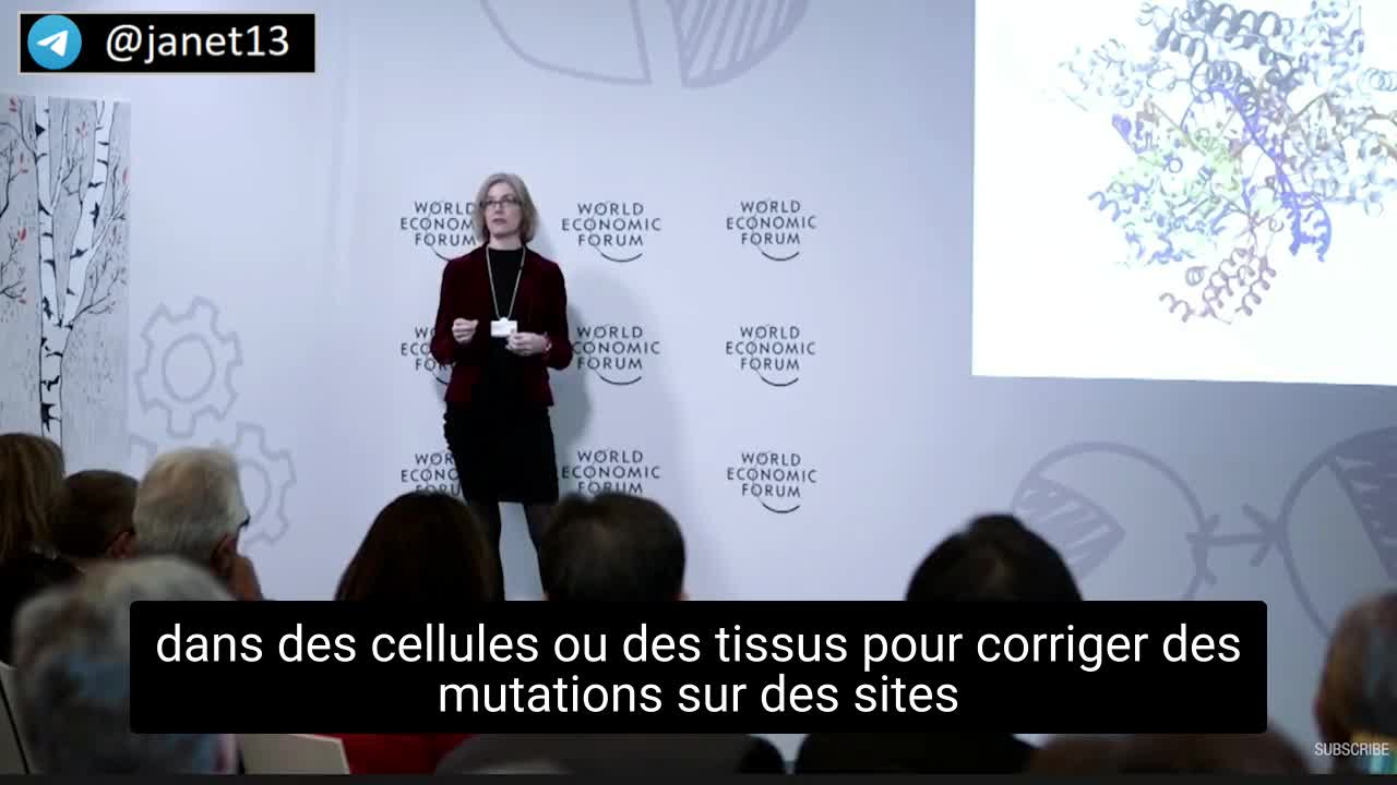 Jennifer Doudna : Thérapies ARN et modification de l'ADN (2015)