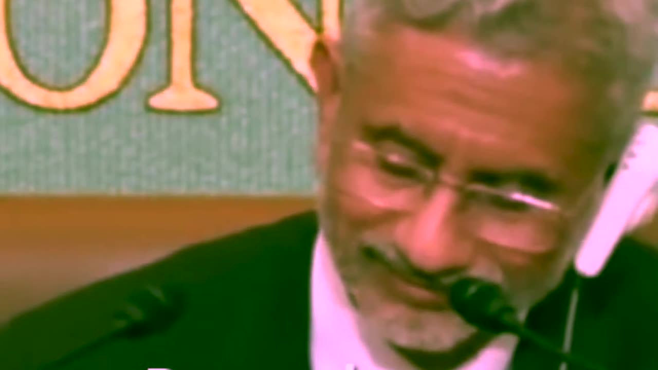 Dr S Jaishankar schools Japan journalist over Democracy