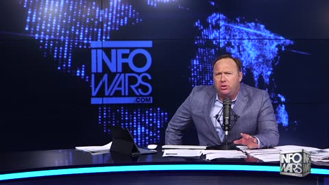 Epic Alex Jones Show Broadcast Highlights