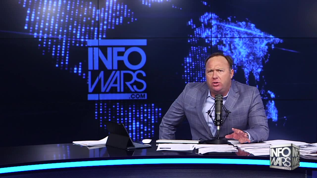 Epic Alex Jones Show Broadcast Highlights