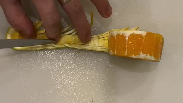 Orange plating