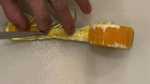 Orange plating