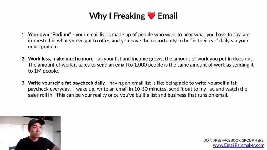 Email Marketing 2020: How To Start Or Scale A $100k+ Per Year Business From Sending Simple Emails