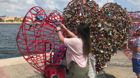 Love Locks - Curaçao