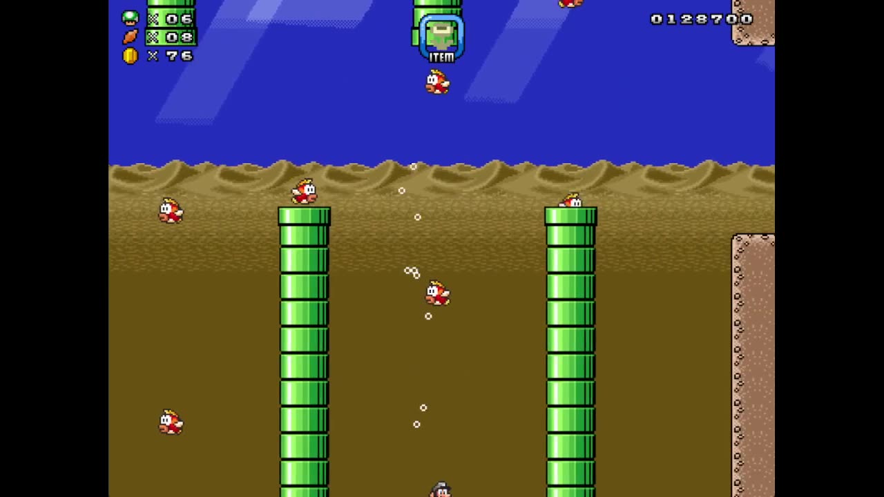 Palm Tree Panic - Trouble in Sarasaland Pt.6