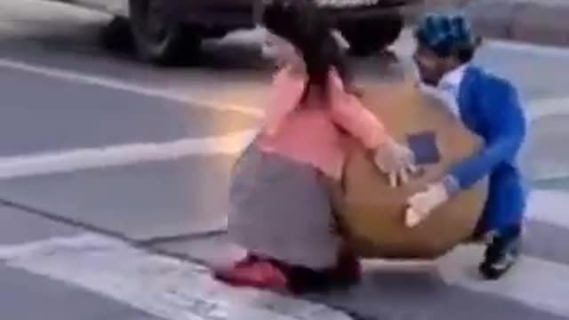 Funny crossing #Short#