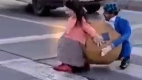 Funny crossing #Short#