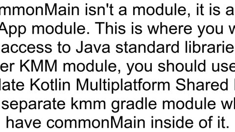 Create another module in Compose Multiplatform Project