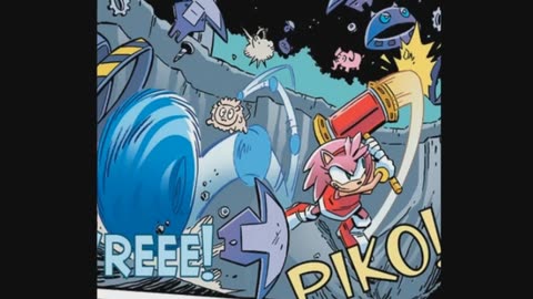 Newbie's Perspective Sonic Comic Reboot Issue 264 Review