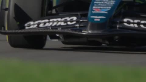 Aston Martin Aramco Formula One® Team - AMR24 Afternoon Run