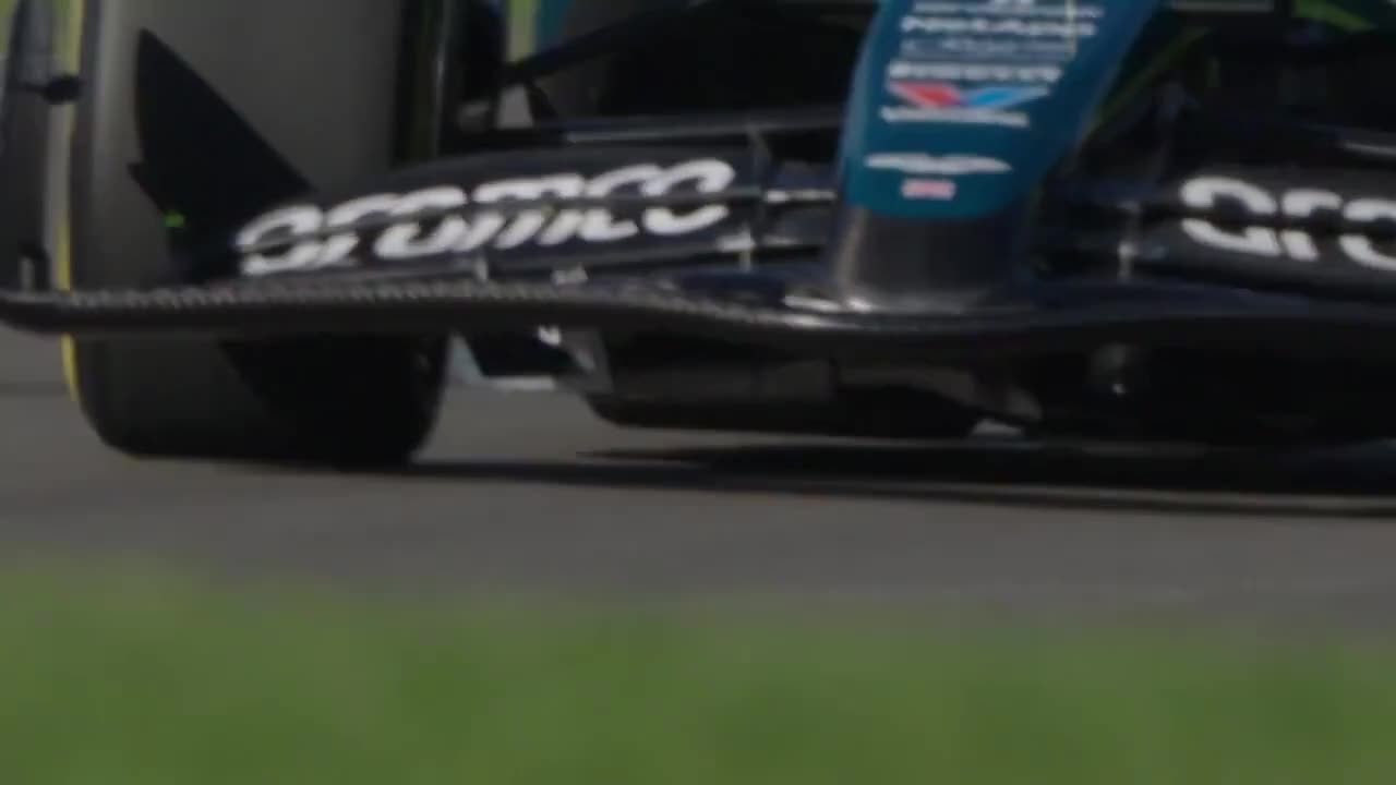 Aston Martin Aramco Formula One® Team - AMR24 Afternoon Run