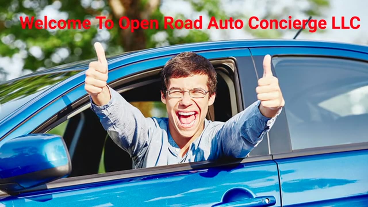 Open Road Auto Concierge LLC - Trusted Auto Broker in Ventura, CA