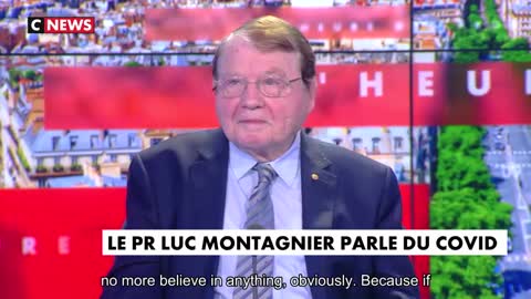 Luc Montagnier HIV Nobel Prize Winner Says Virus "Bio-engineered" in Lab