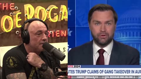 Joe Rogan: "I really like the way JD Vance talks."