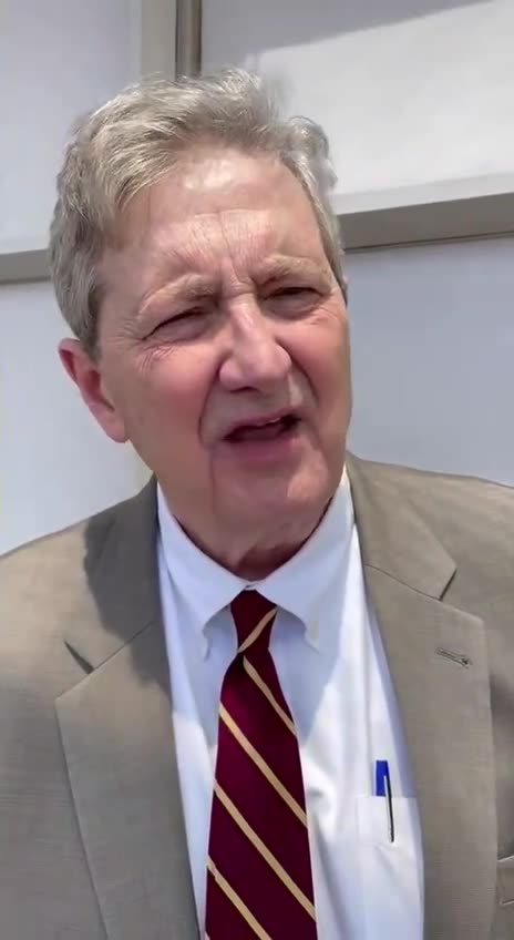 Louisiana Senator John Kennedy & Others Meets With President Trump