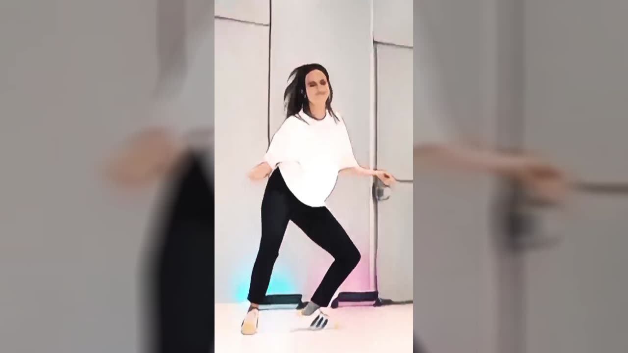 Amazing dance