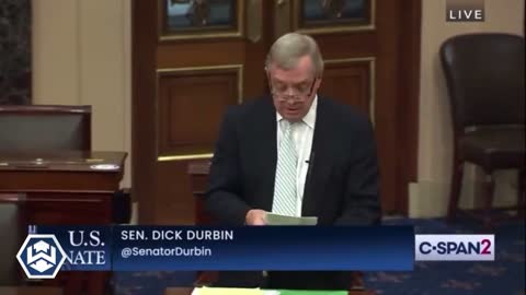 Senator Dick Durban Says The COVID Vaccine Has Killed Millions!!!