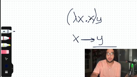 Lambda Calculus Identity Function