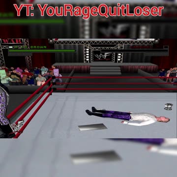 (PS1) WWF Attitude: D'Lo Brown Finisher Move!