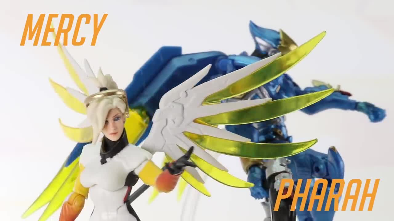 Overwatch Ultimates _ Pre-Order Now! _ Hasbro