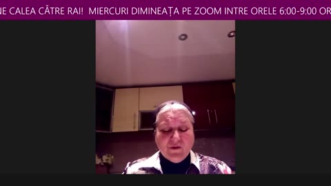 LUCREȚIA ONUL -O ISUSE A MEA CRUCE- PĂRTAȘIE LIVE BISERICA INTERNAȚIONALĂ CALEA CĂTRE RAI ❤️