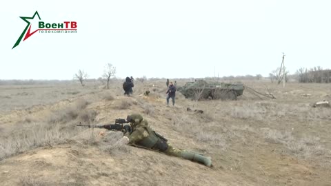 Belarusian servicemen from the CSTO peacekeeping contingent