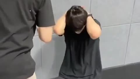 When you want to imitate a movie