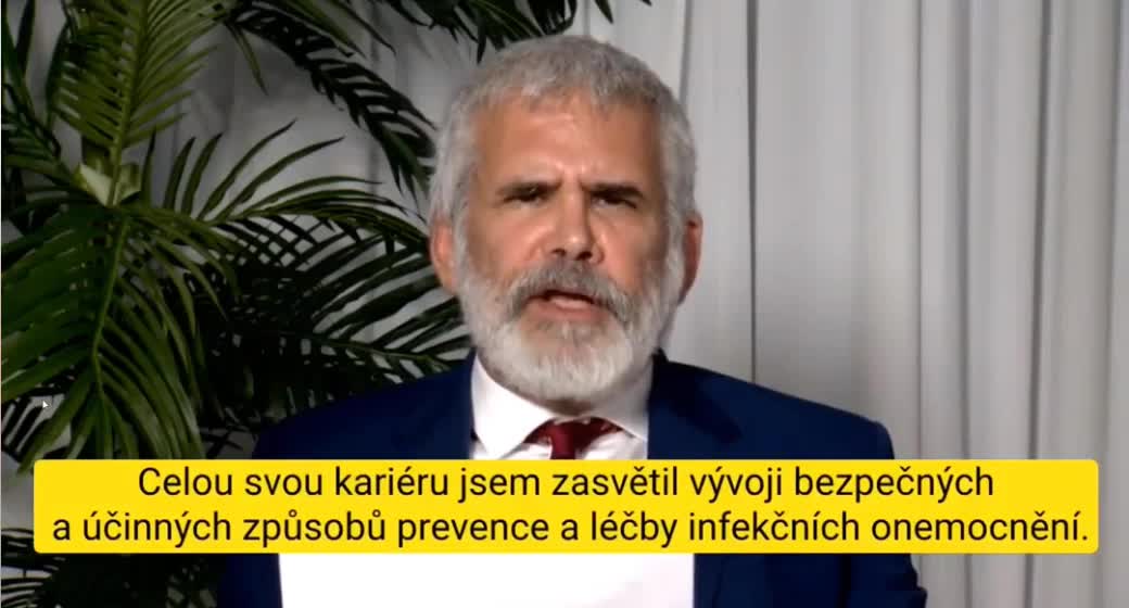Dr. Robert Malone o ockovani deti