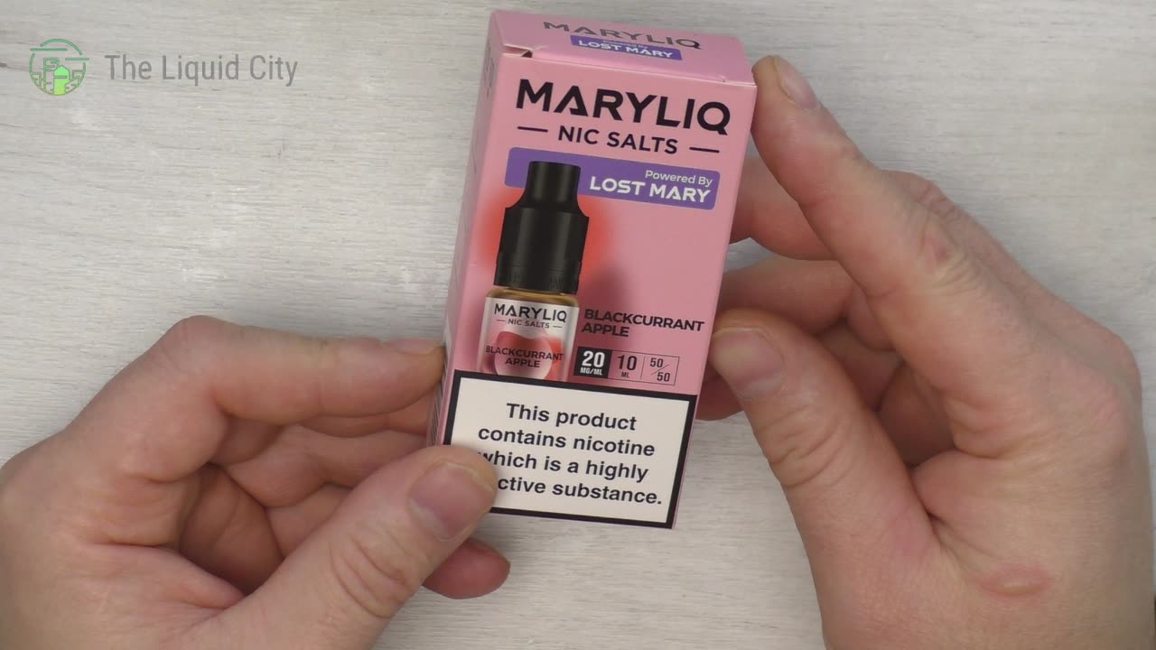 Maryliq niksó ízteszt