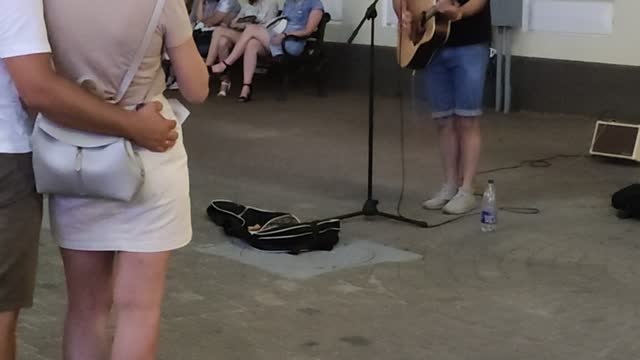 #Slavyansky Bazaar #2021# Vitebsk #Belarus #night #streets #music #guitars