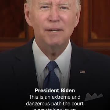 Joe Says ‘Cruel’ Supreme Court Decision Puts Women’s ‘Lives at Risk’