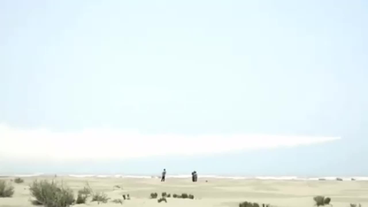 Hezbollah Launches Surface-to-Sea Missiles