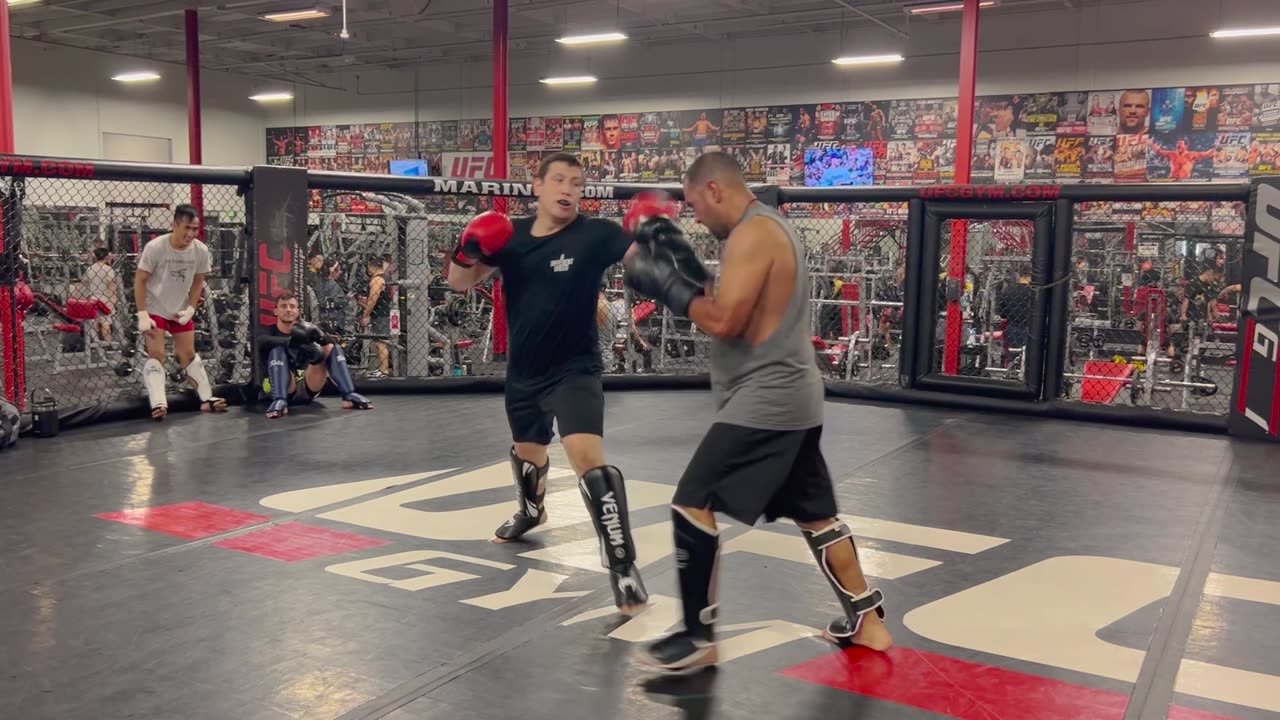 Kick Boxing Sparring 10-31-2024