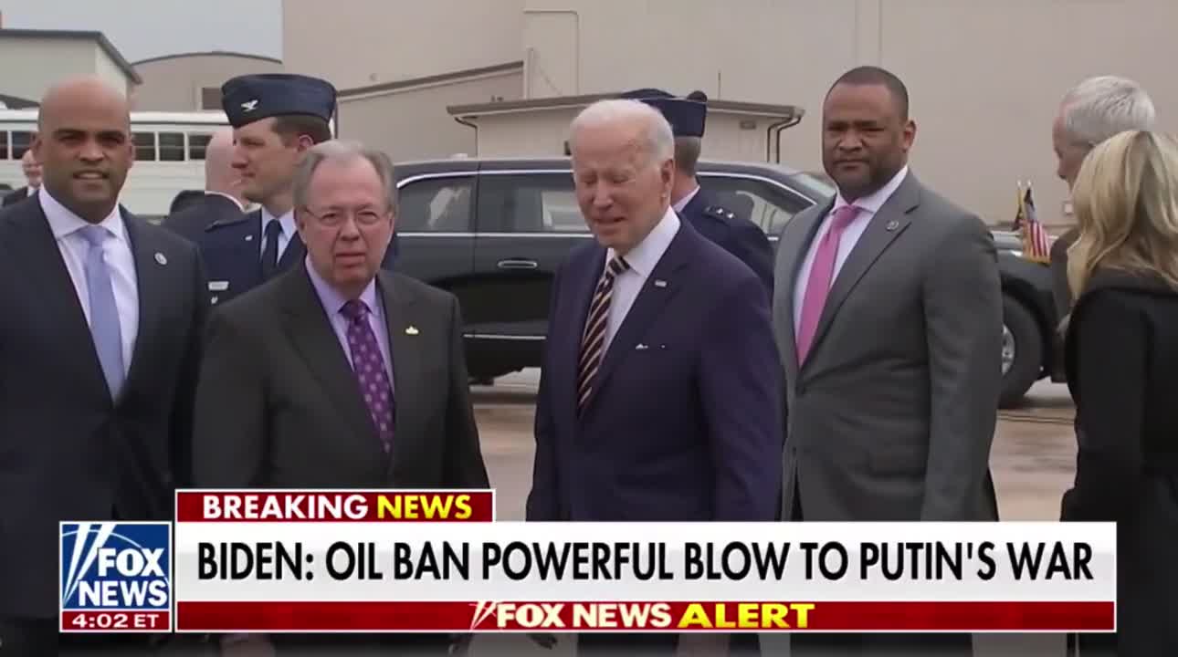 Biden on rising gas prices