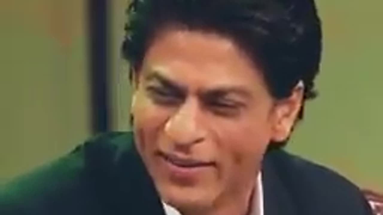 Kajol and Shahrukh Khan funny video