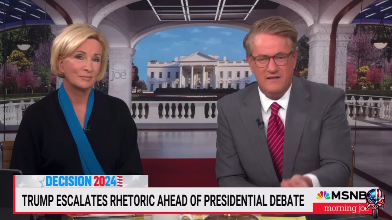 MSNBC Professional propagandist Joe Scarborough continues to push lies about 2020 election