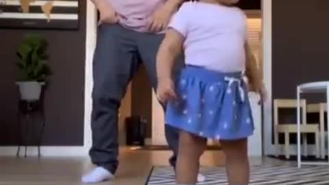 Cute baby video