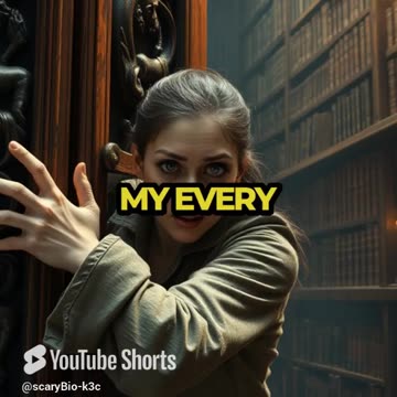 Trapped in a Library of Secrets! 📚😱 #shorts #storytime #scarystory